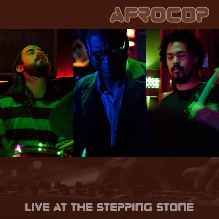 Afrocop Live at The Stepping Stone